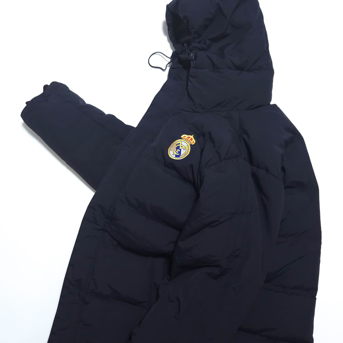 아디다스 13 레알마드리드 벤치 파카 덕다운 패딩 네이비 상품이미지3