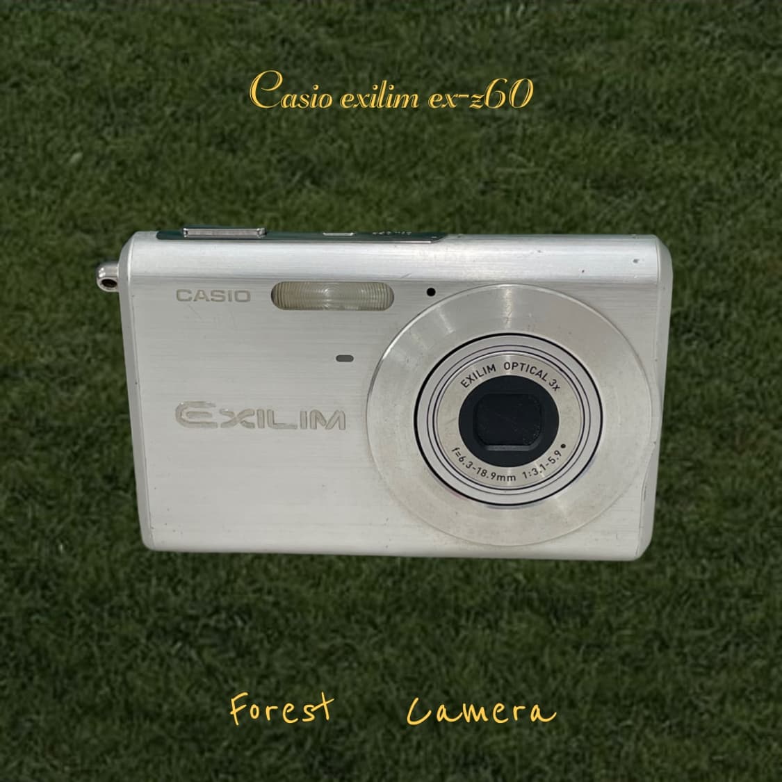 카시오 엑슬림 exilim ex-z60 디지털카메라 빈티지디카 상품이미지1