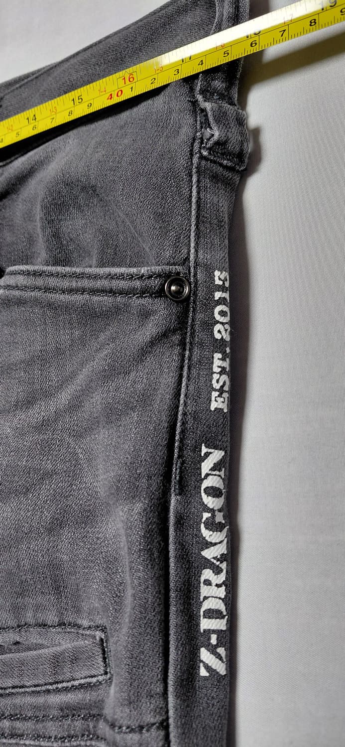 일본 Z-DRAGON 라이딩 데님 LL(88) 상품이미지9