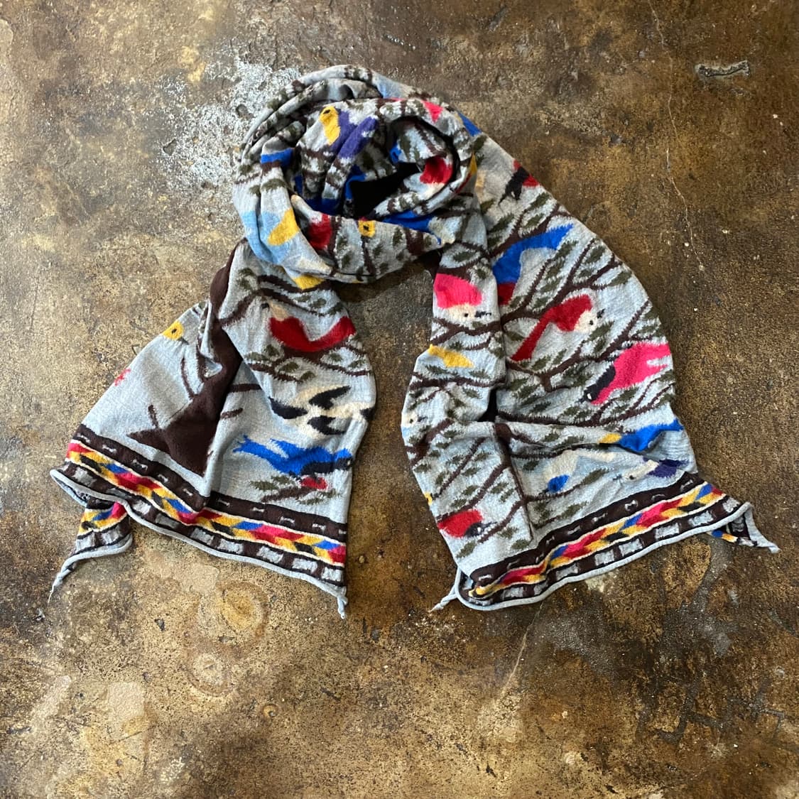 캐피탈 울 머플러 상품이미지2