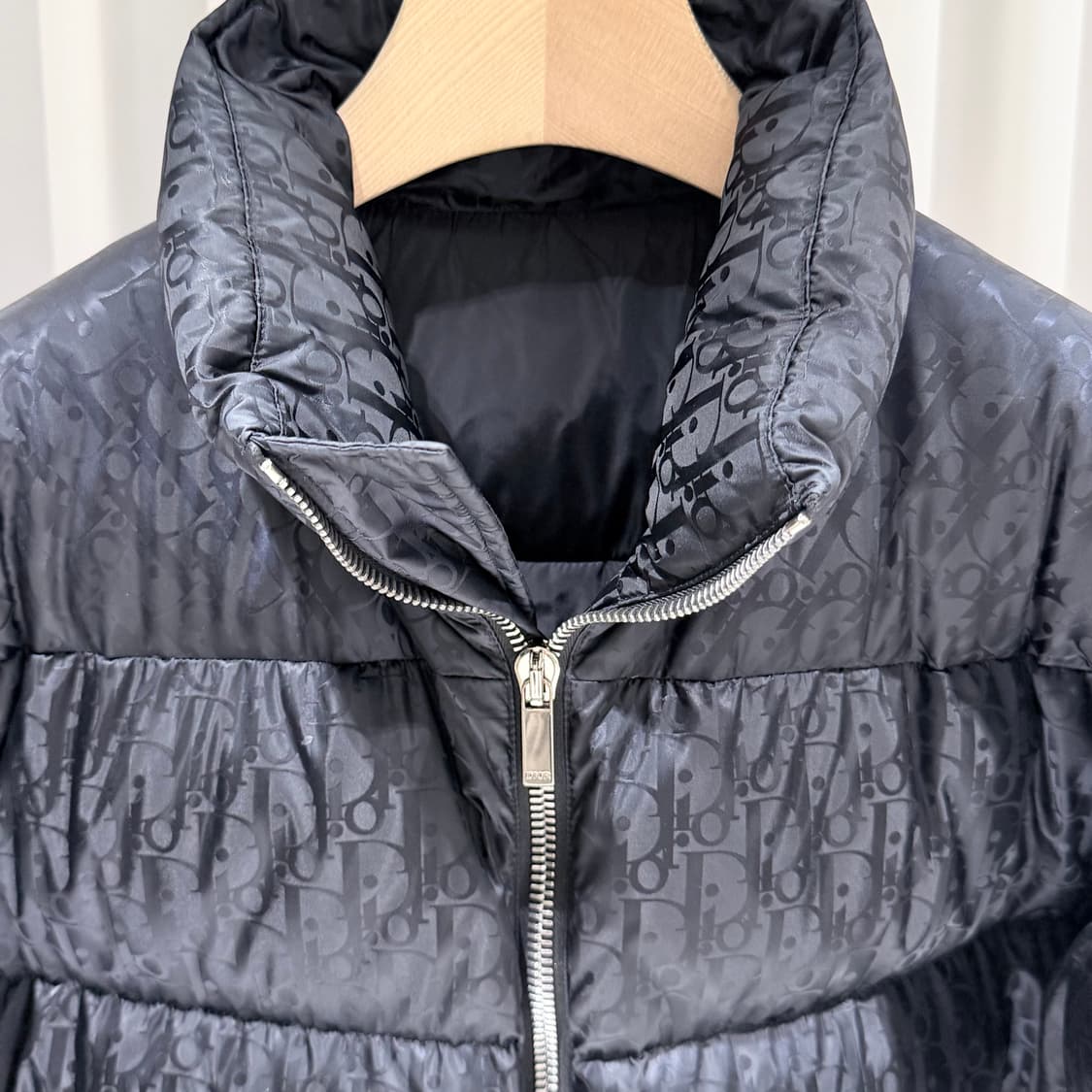 (S+ / 52) / 디올 오블리크 블랙 패딩 상품이미지4