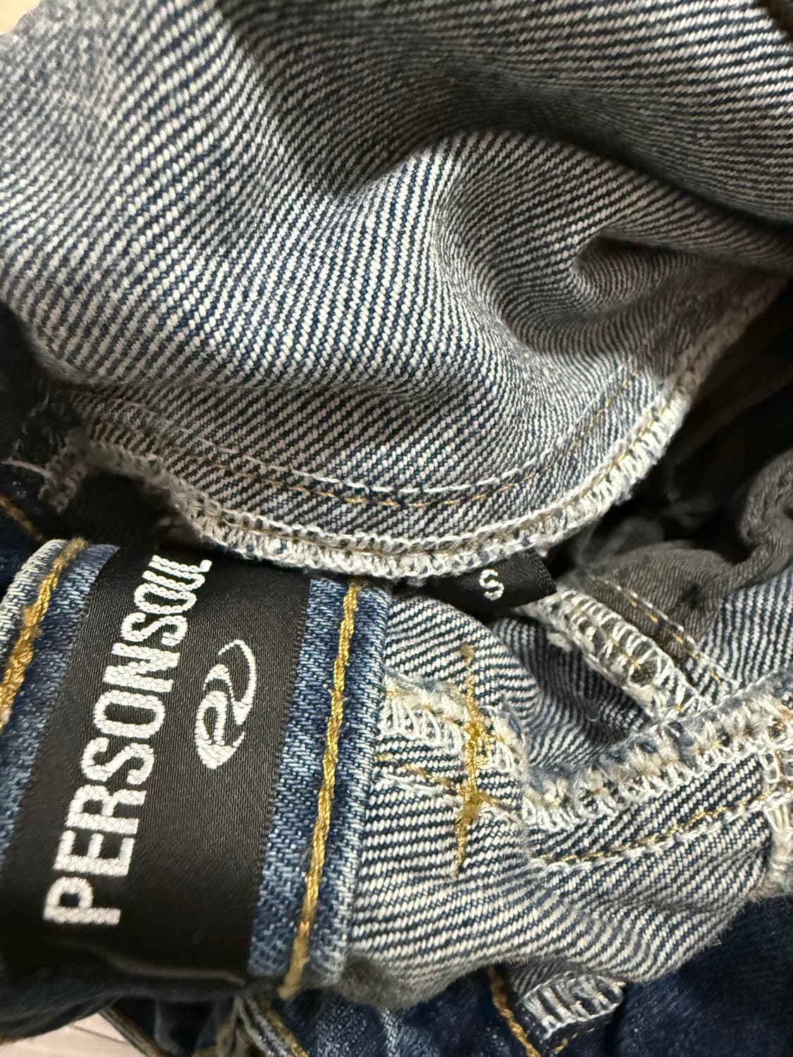 personsoul 에일리언 데님 상품이미지3