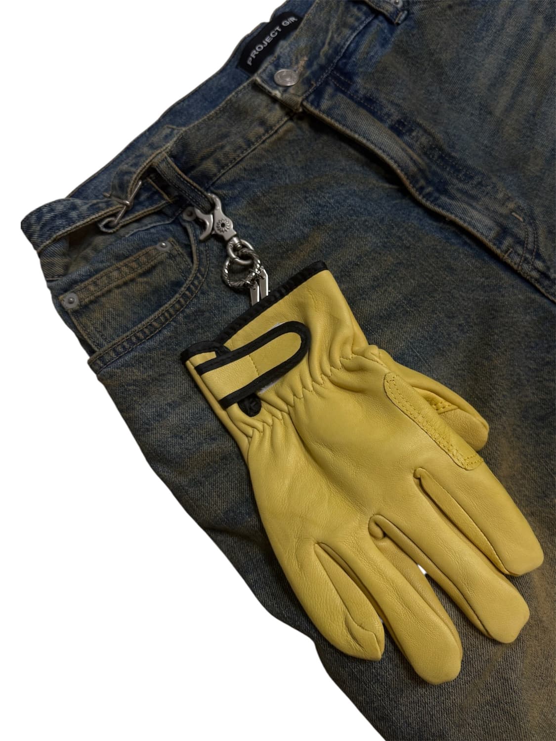 💛키링 라이더 장갑  상품이미지1