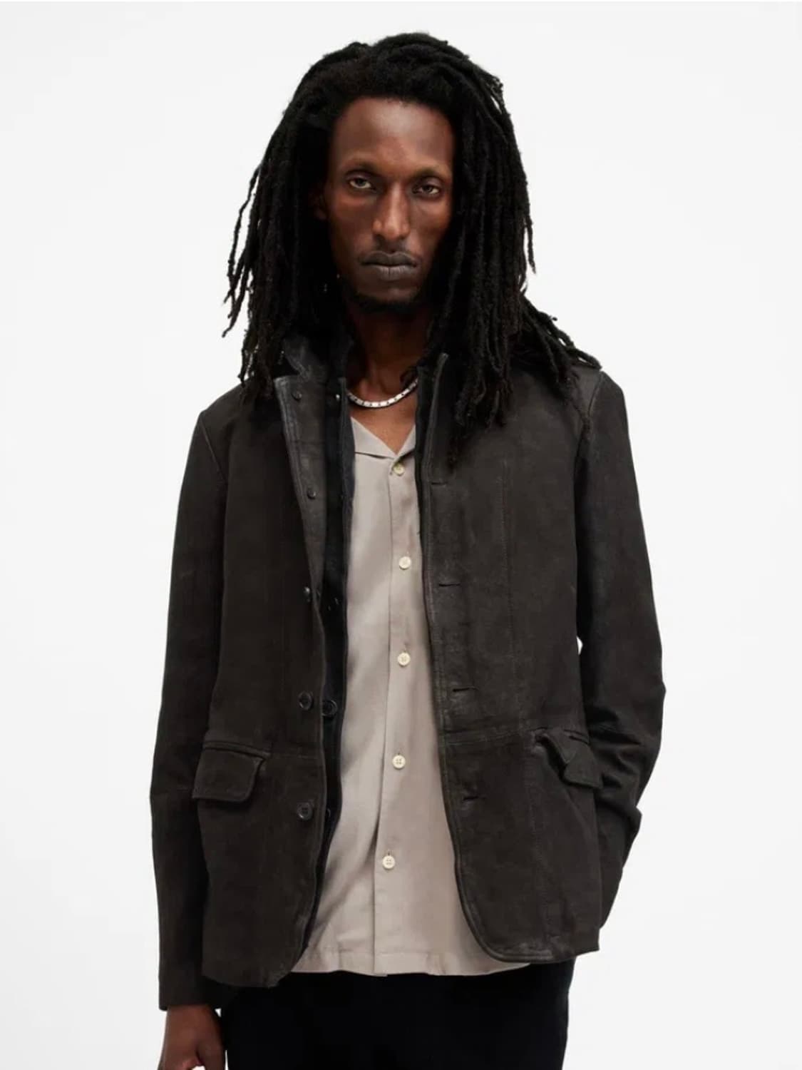 All saints 가죽자켓 상품이미지1