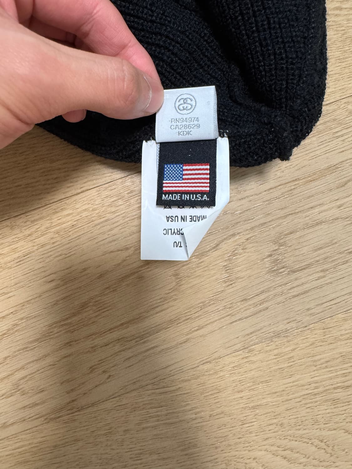 스투시 스탁 커프 비니 상품이미지4