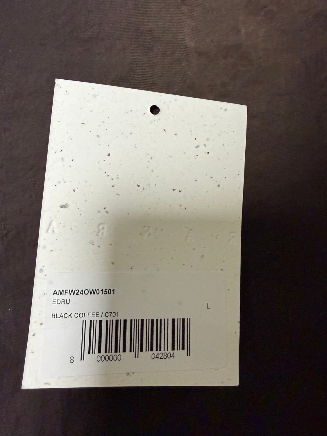 란라(Ranra) 에드루 자켓(1회 실착, L) 상품이미지8