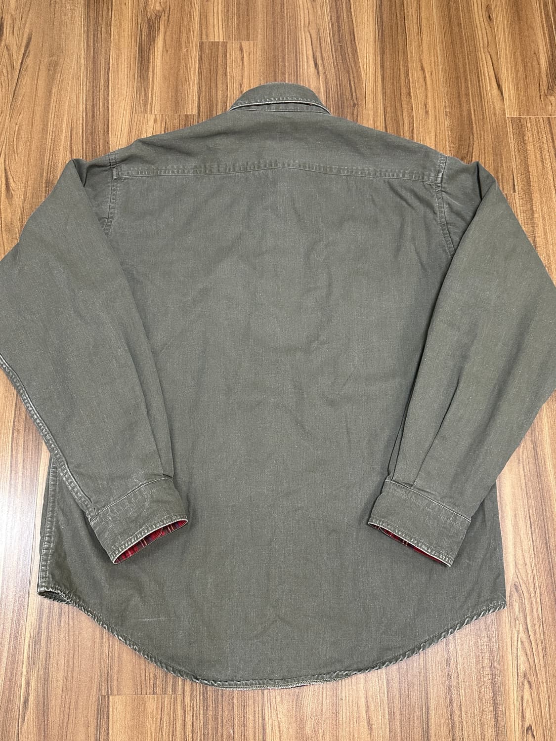 엘엘빈 헤비코튼 셔츠 M[made in USA] 상품이미지6