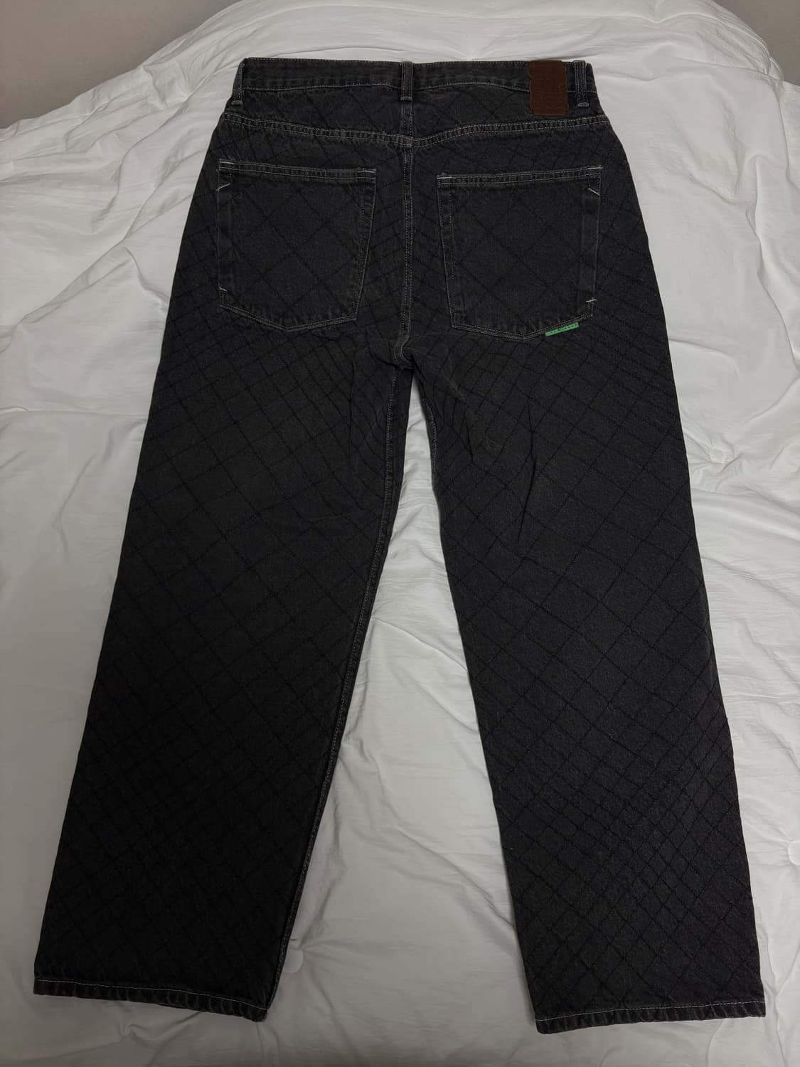 예스아이씨 스테이크 바지 상품이미지2