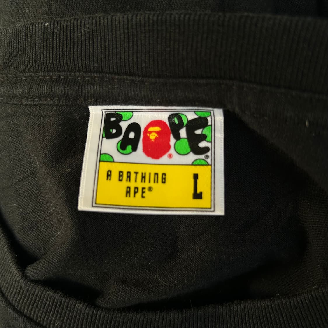 *rare* bape 베이프 스타워즈 프린팅 티셔츠 상품이미지4