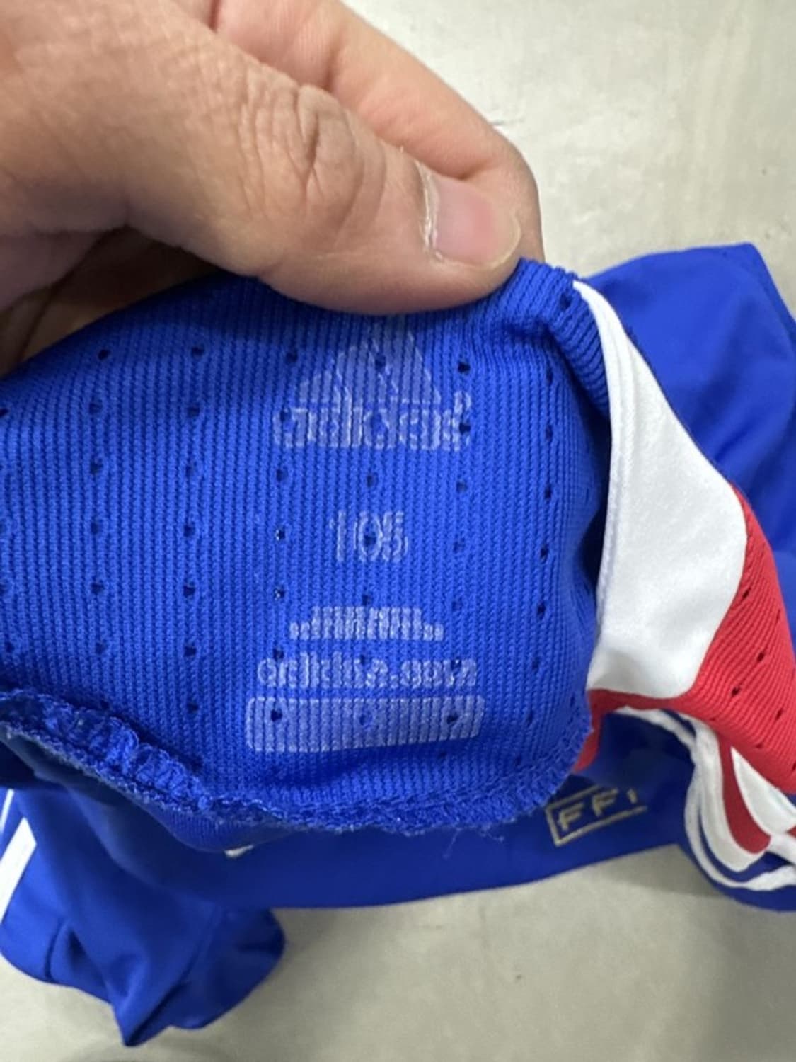 07-08 프랑스 유니폼 105 상품이미지7