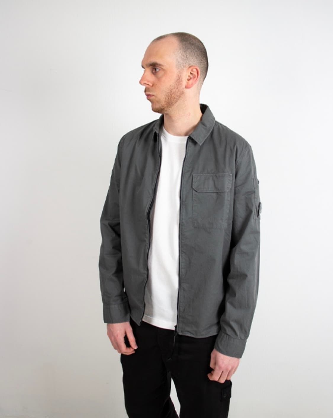 Cp컴퍼니 렌즈 집업 오버 자켓 상품이미지3