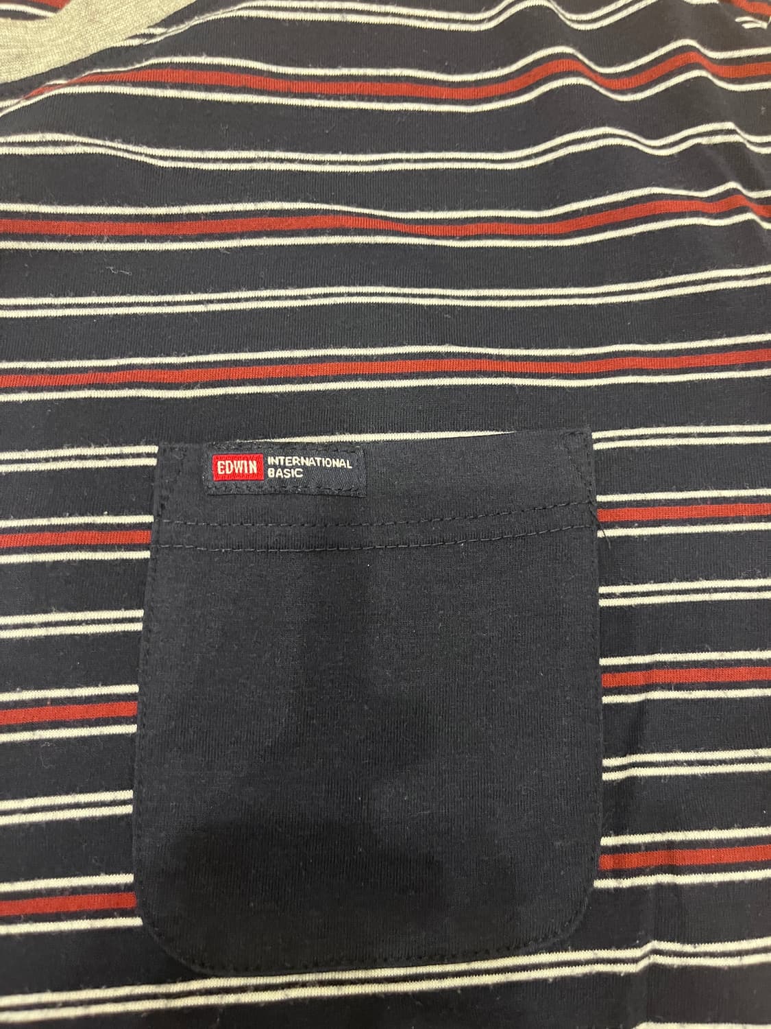 Edwin Stripe T-Shirt (LL) 상품이미지5