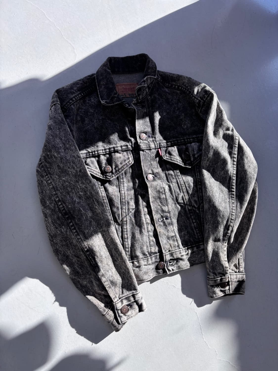90s Vintage Levis Denim Jacket 상품이미지1