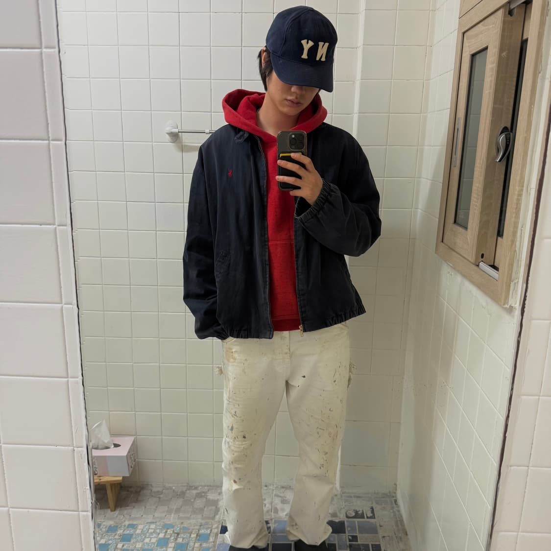 빈티지 선페이디드 폴로 자켓  상품이미지8