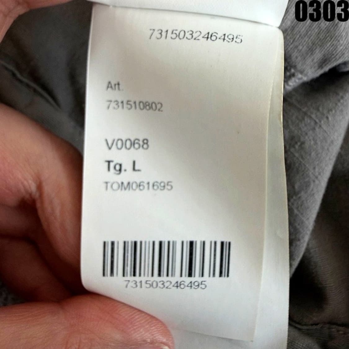 스톤아일랜드 아노락 집업 자켓 100 0303  상품이미지8