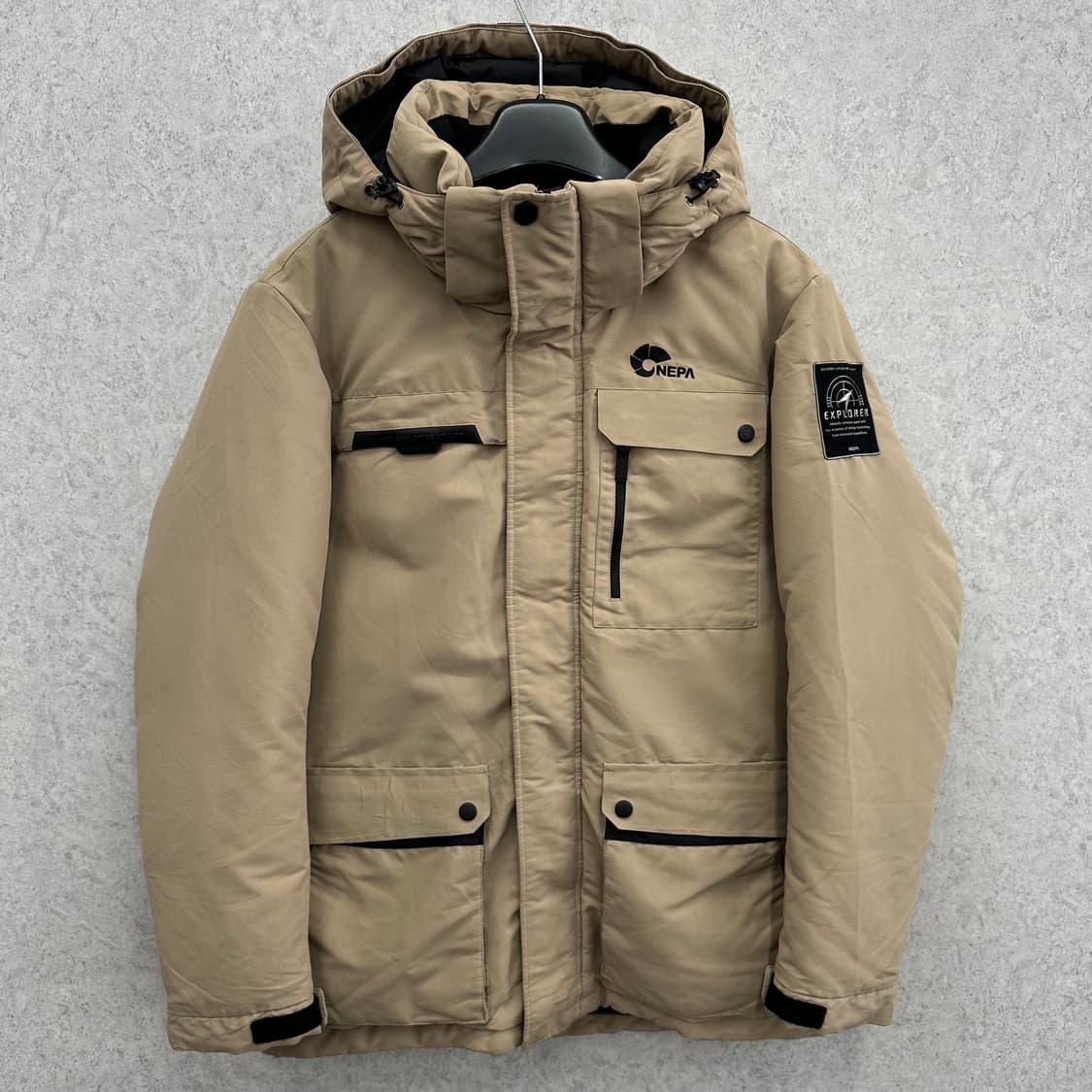 100 네파 남자 덕다운 패딩 상품이미지1