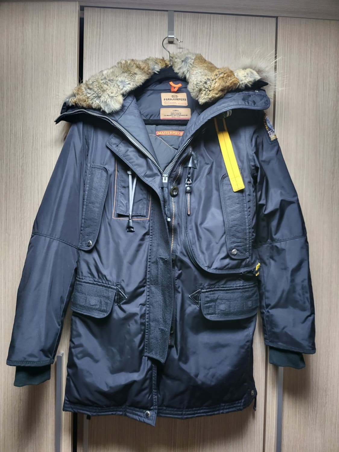 파라점퍼스 코디악 패딩 XS - 블랙 [정품] 상품이미지1