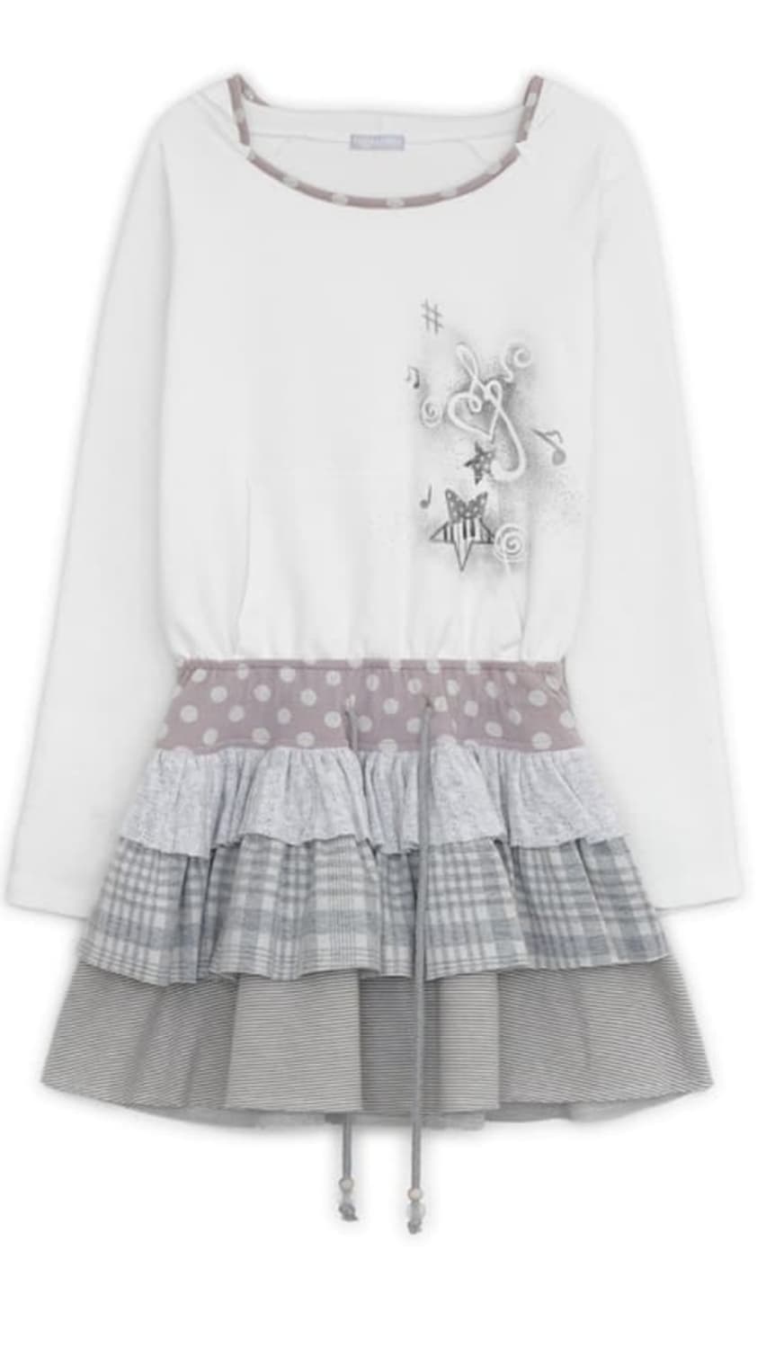 구매)허그유어스킨 캉캉 레이어드 후드 드레스  상품이미지1