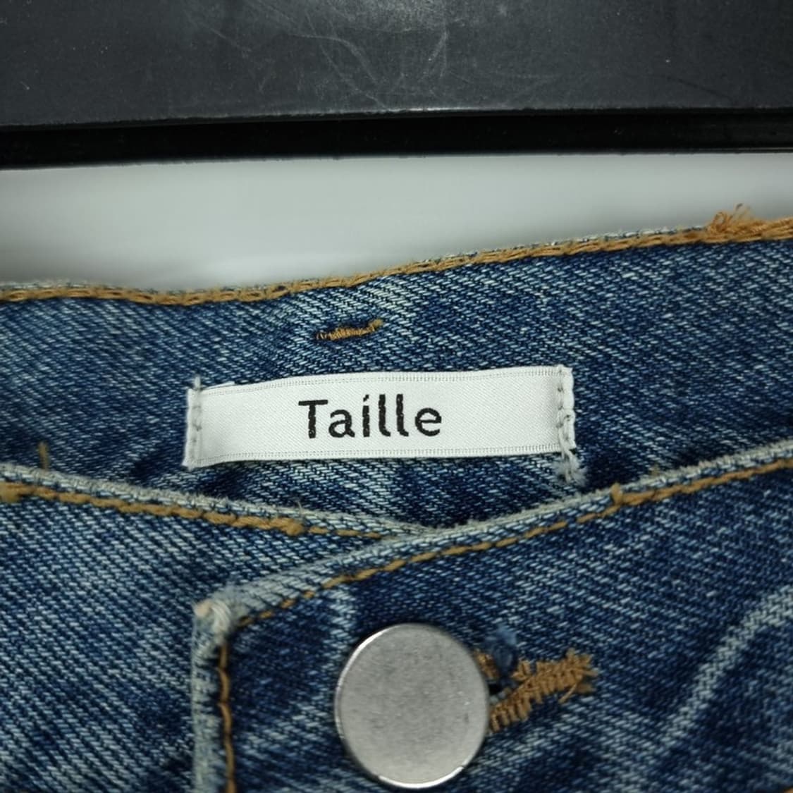 [타일레] 빈티지 워시드 와이드 데님 팬츠 청바지 M19835 상품이미지7