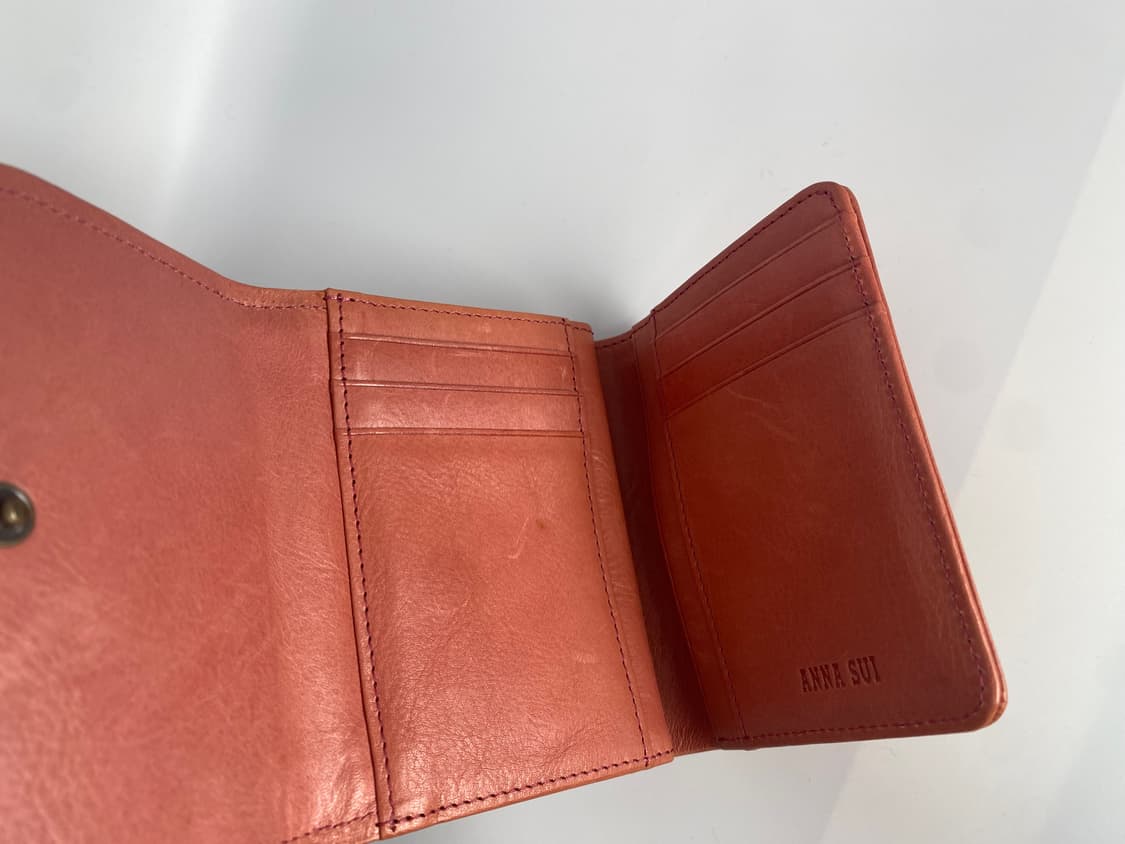 안나수이 빈티지 동전지갑 반지갑 상품이미지2