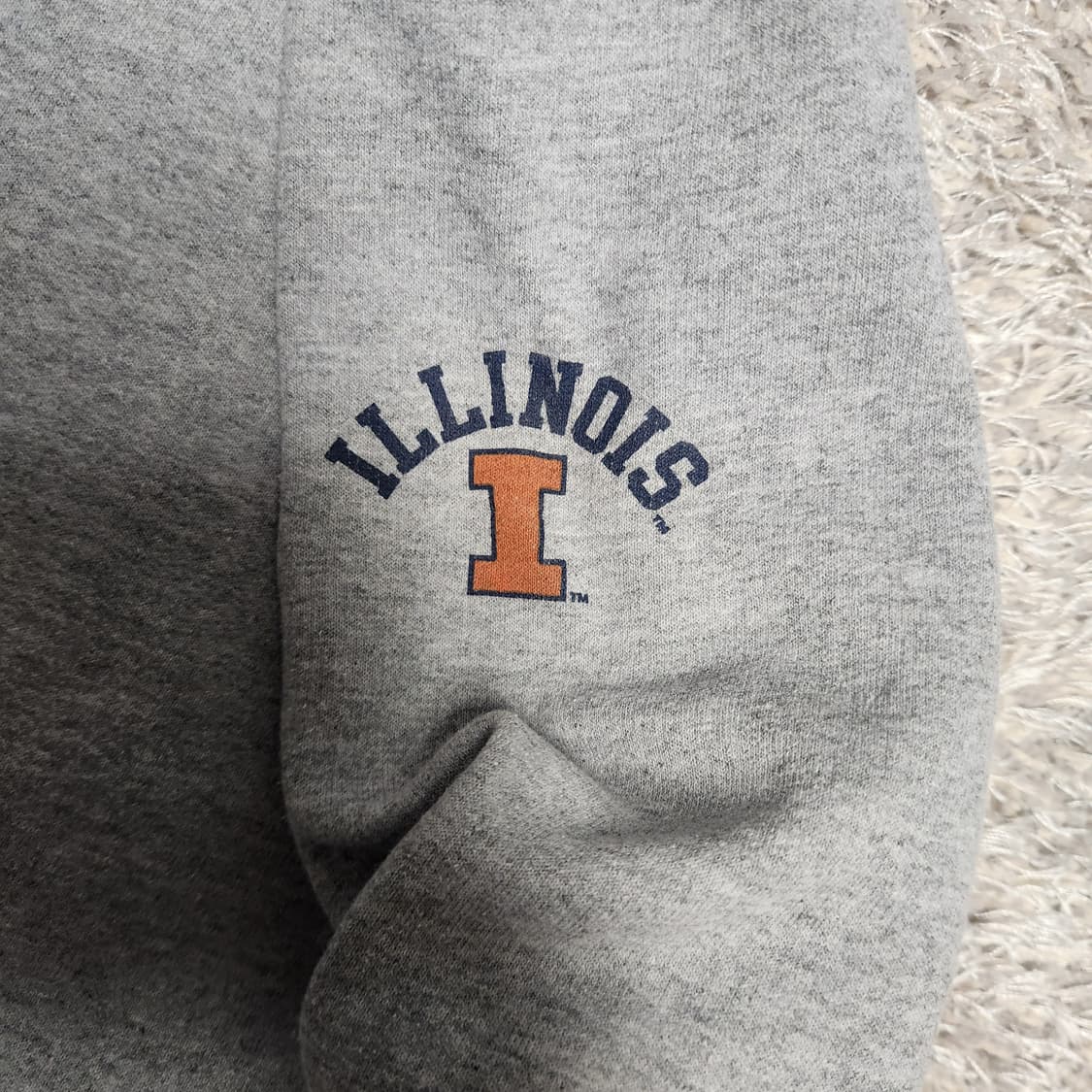 [정품] Champion 일리노이 대학교 컬리지 스웻셔츠 (L) 상품이미지3