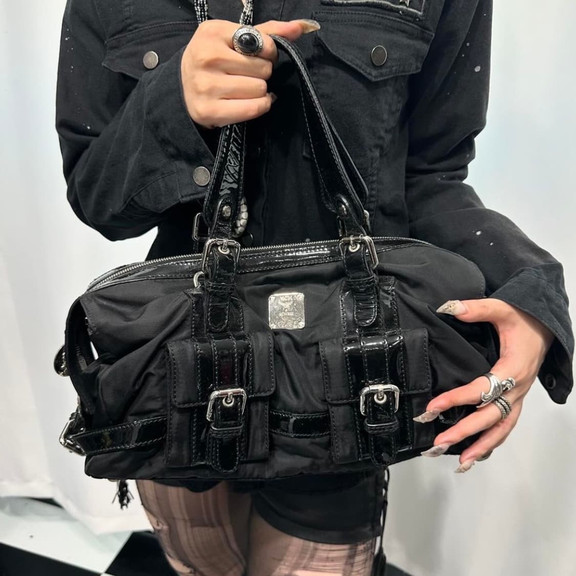 MCM 빈티지 가방 토트백 상품이미지1
