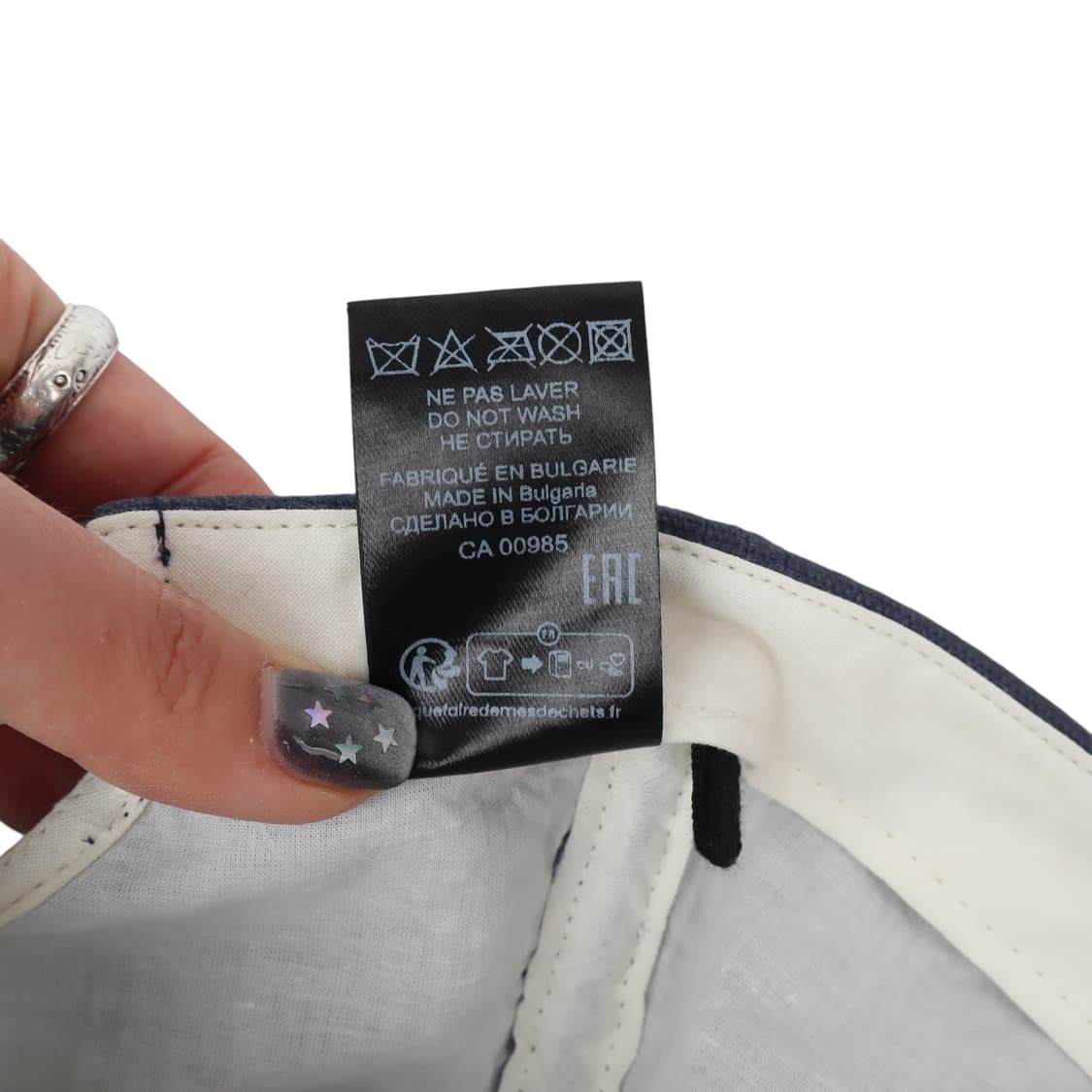 이자벨마랑 타이론 캔버스 캡 상품이미지8