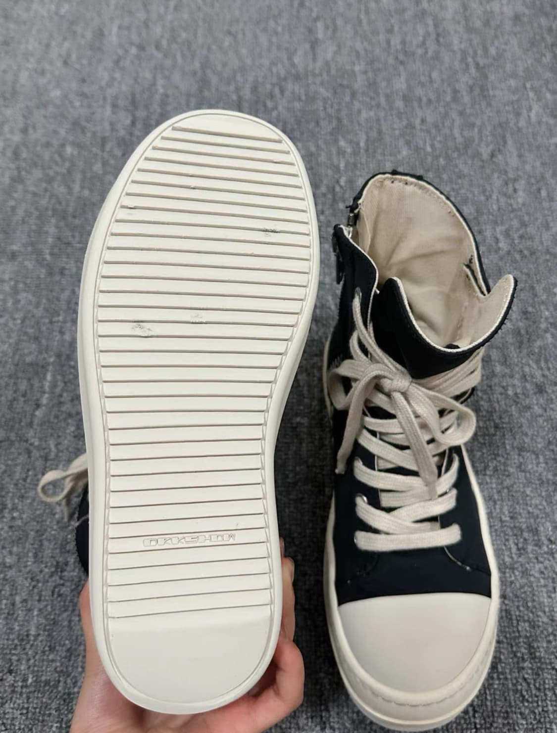 릭오웬스 다크쉐도우 37 상품이미지8