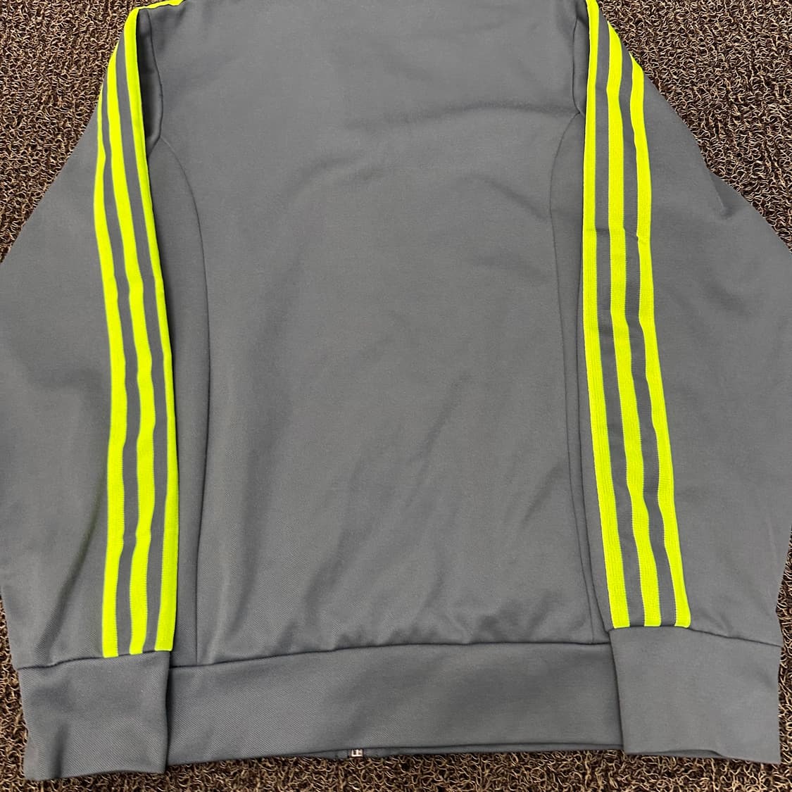 아디다스 공용 유로파 져지 집업 그레이 S 상품이미지8