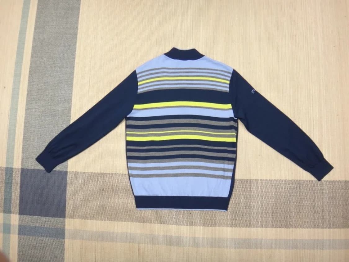 (XL/105) JDX 골프 남성 모직 반집업 니트 상품이미지2