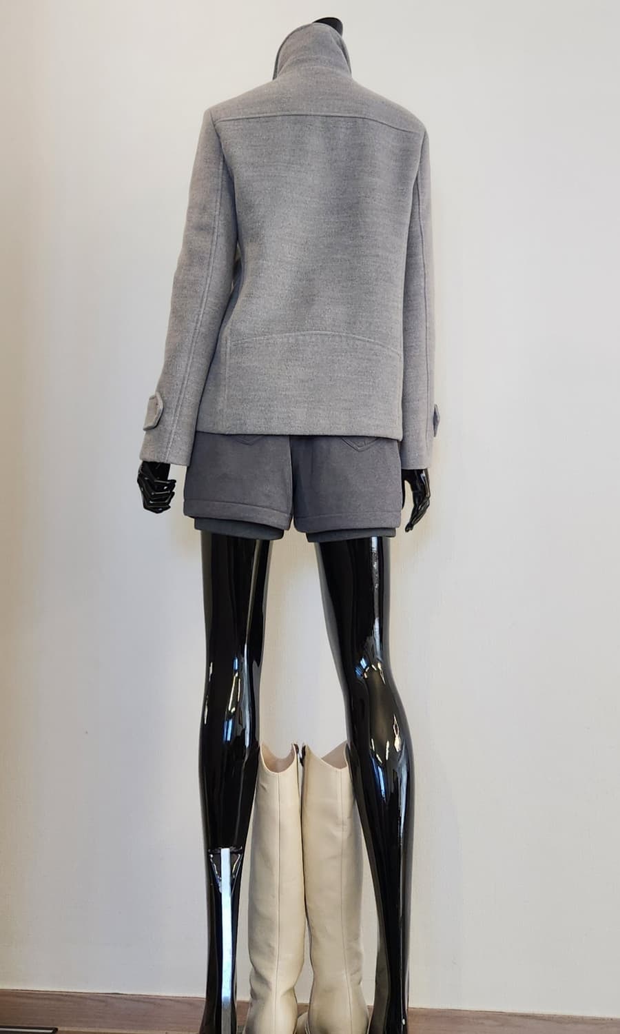 심플 그레이 코트 상품이미지4