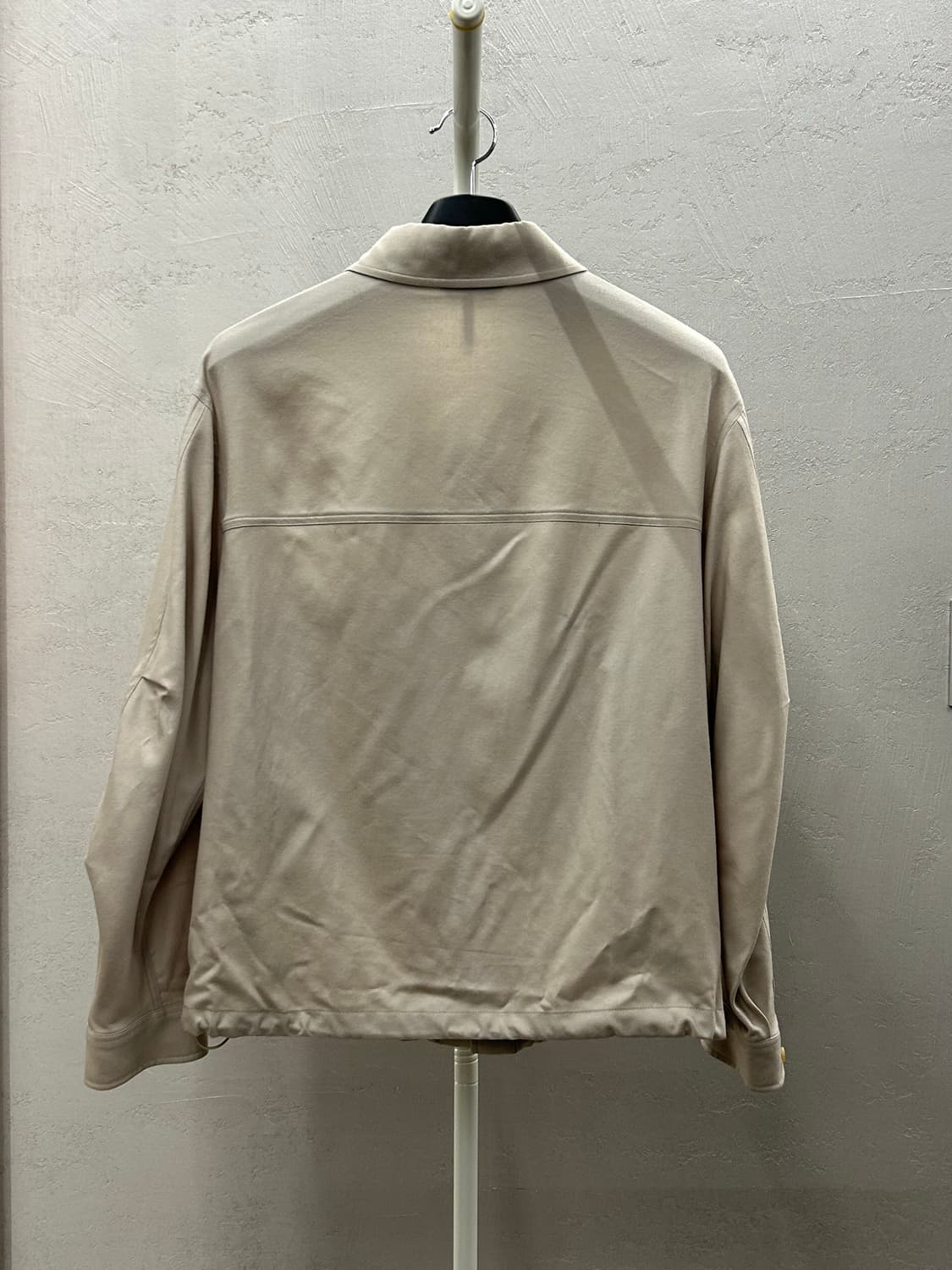 TIME 타임 베이지 포켓 셔츠형 자켓 상품이미지3