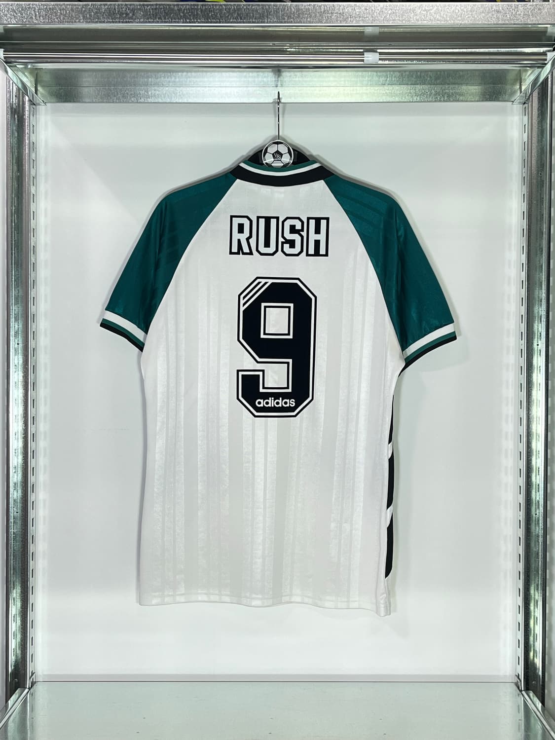 아디다스 93-95 리버풀 FC 어웨이 이안 러시 상품이미지2