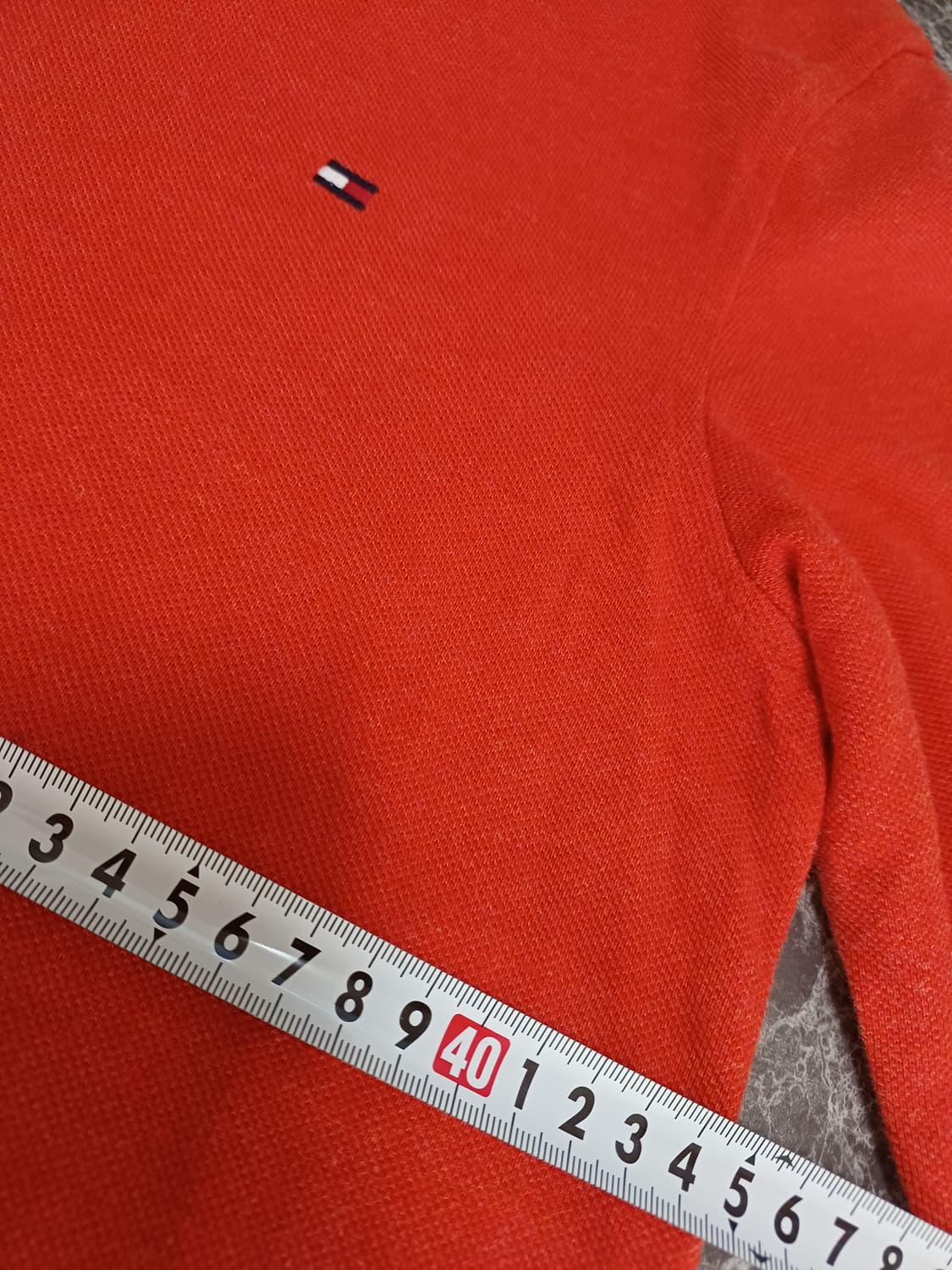 타미힐피거 긴팔 폴로 셔츠 S 상품이미지9