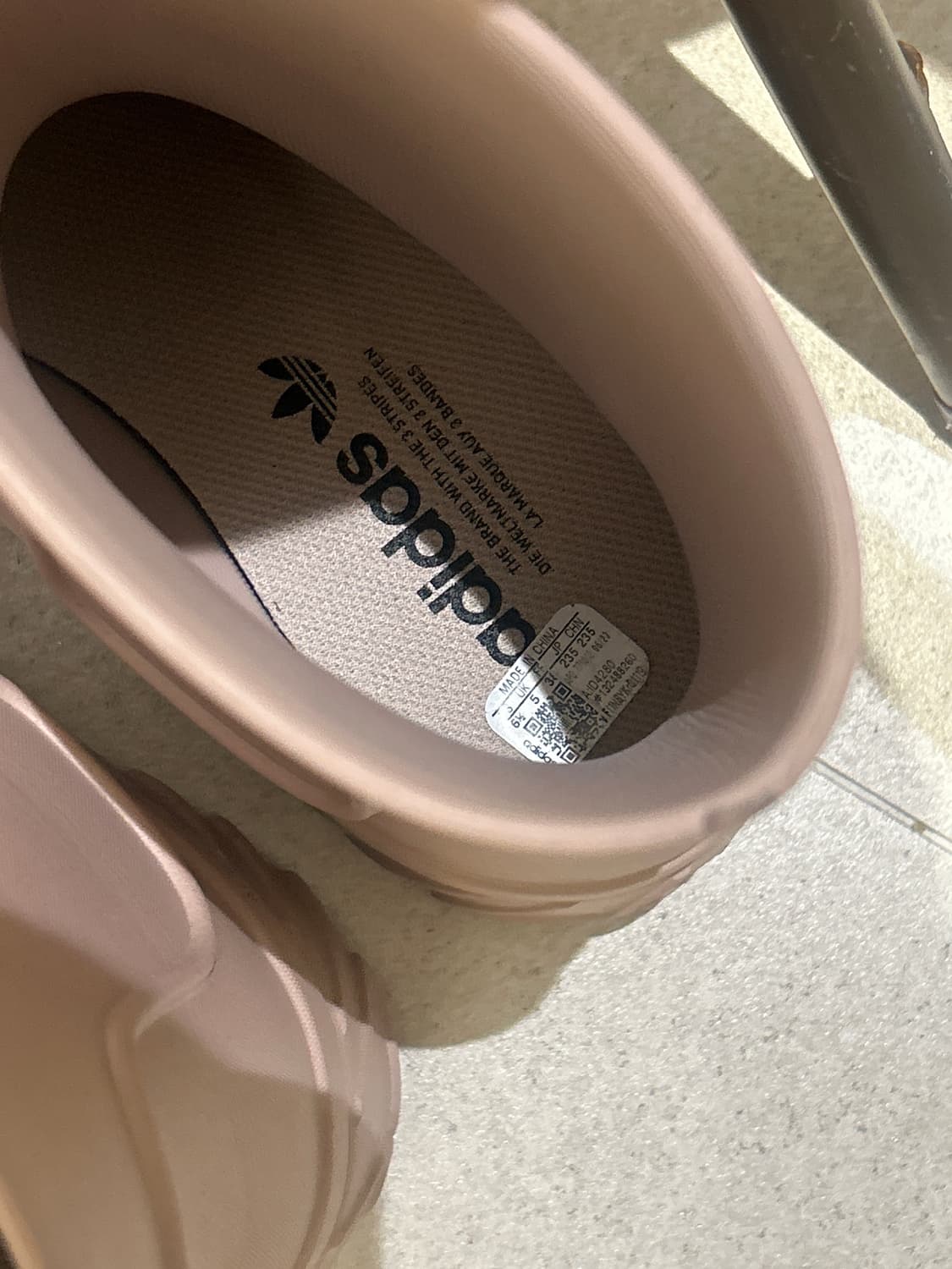 아디다스 아디폼 레인부츠 235 상품이미지4