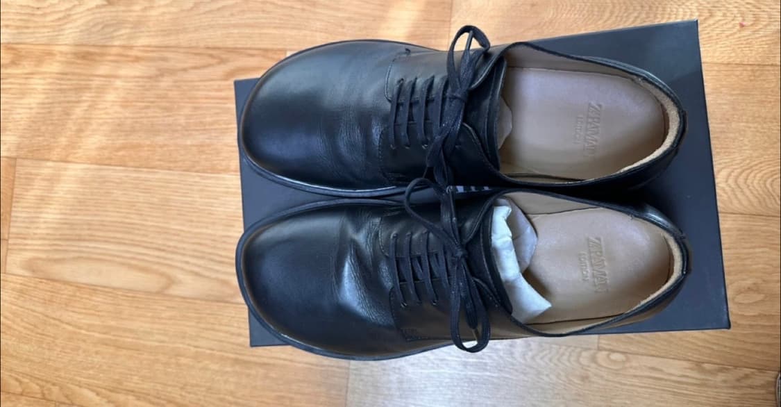 자라 더비슈즈 리미티드 에디션 42size 상품이미지4