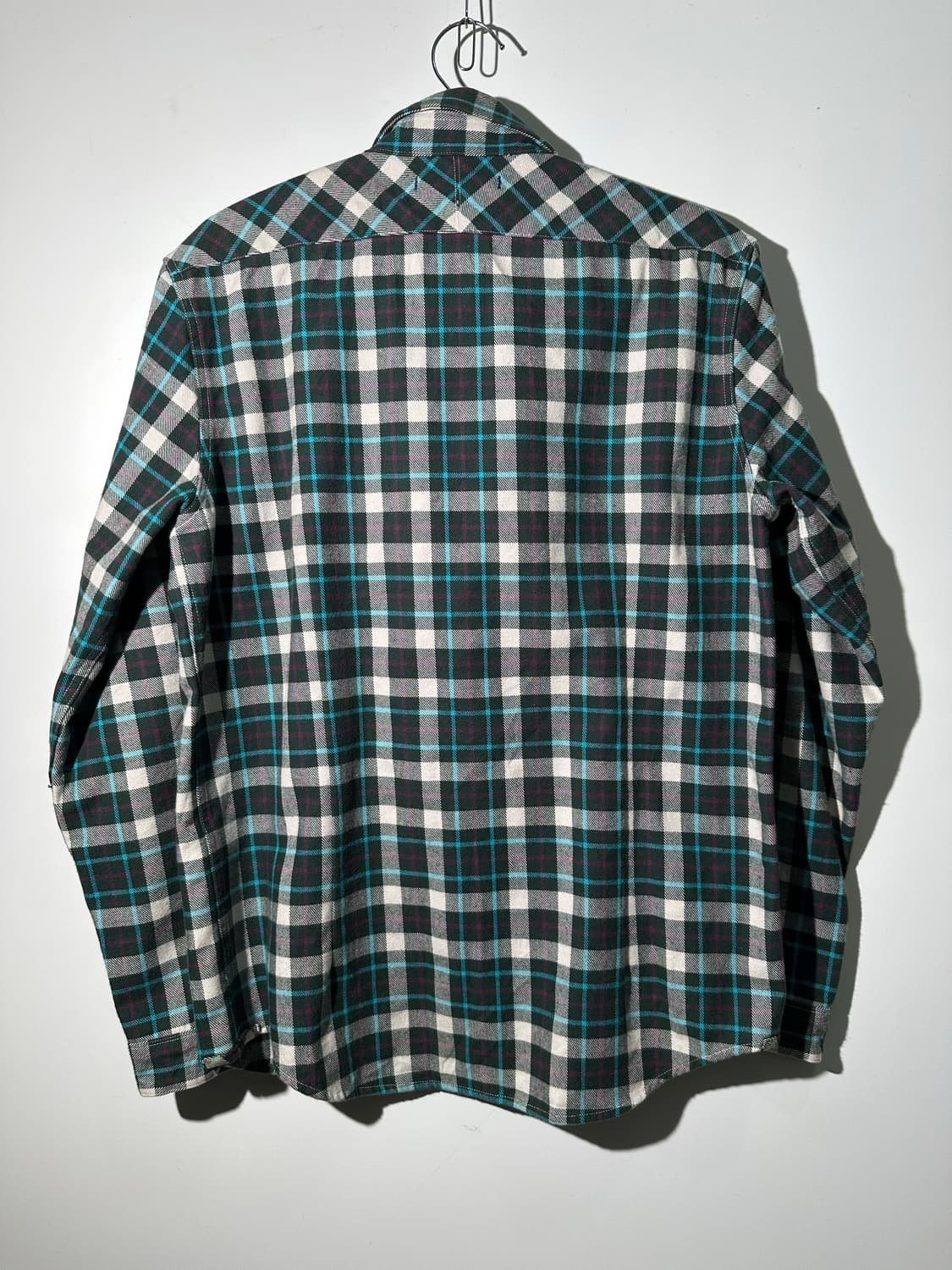 r newbold 알뉴볼드 체크 셔츠 상품이미지4