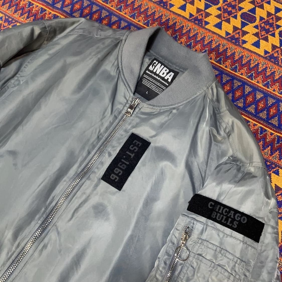 [100] NBA 시카고불스 항공점퍼 상품이미지3