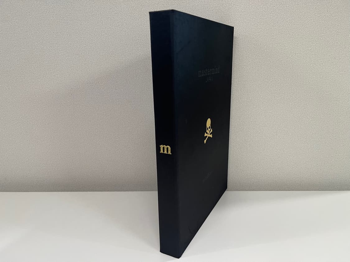 마스터마인드 재팬 2011AW 디자인 컬렉션 북 mastermind 상품이미지2