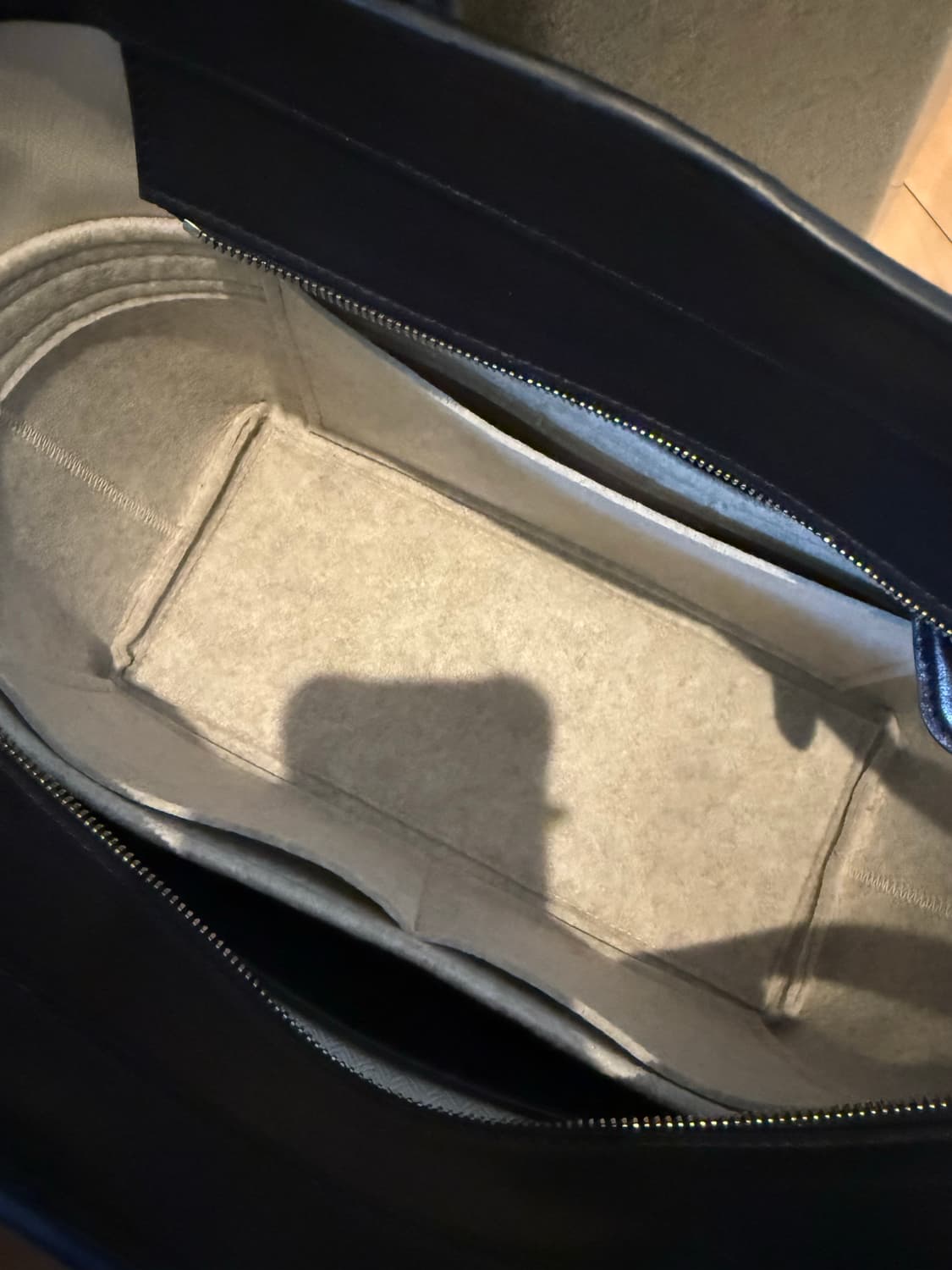 The row 더로우 말로백 12 새들 블랙 상품이미지6