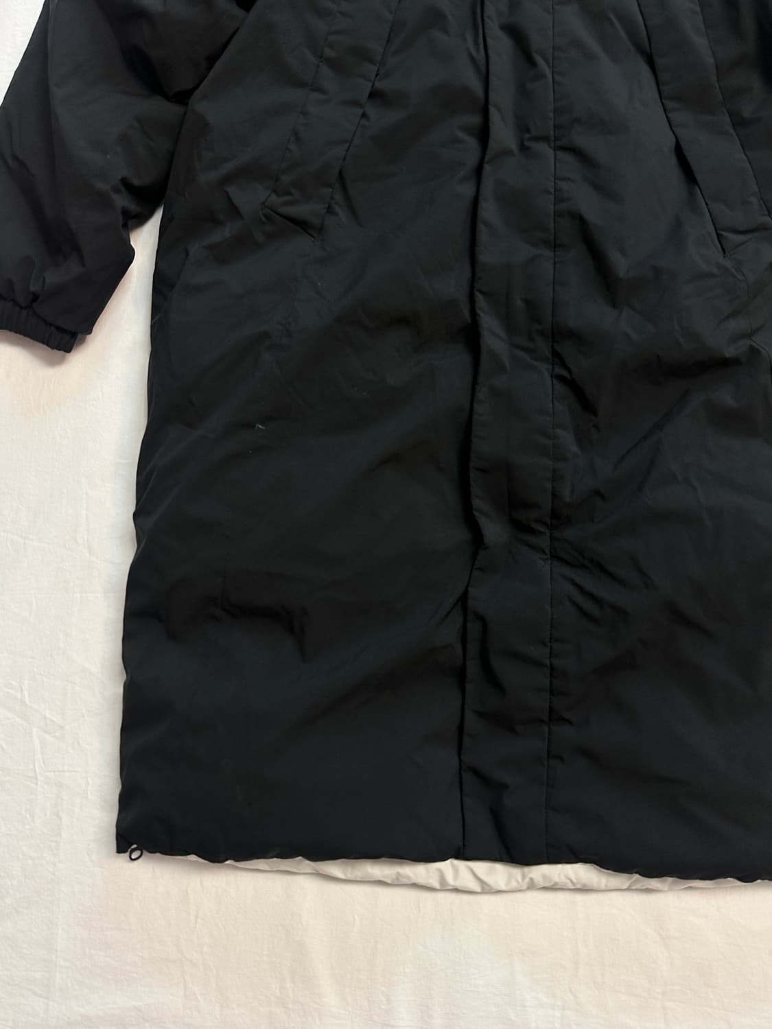 K2 양면 덕다운 롱패딩 상품이미지5