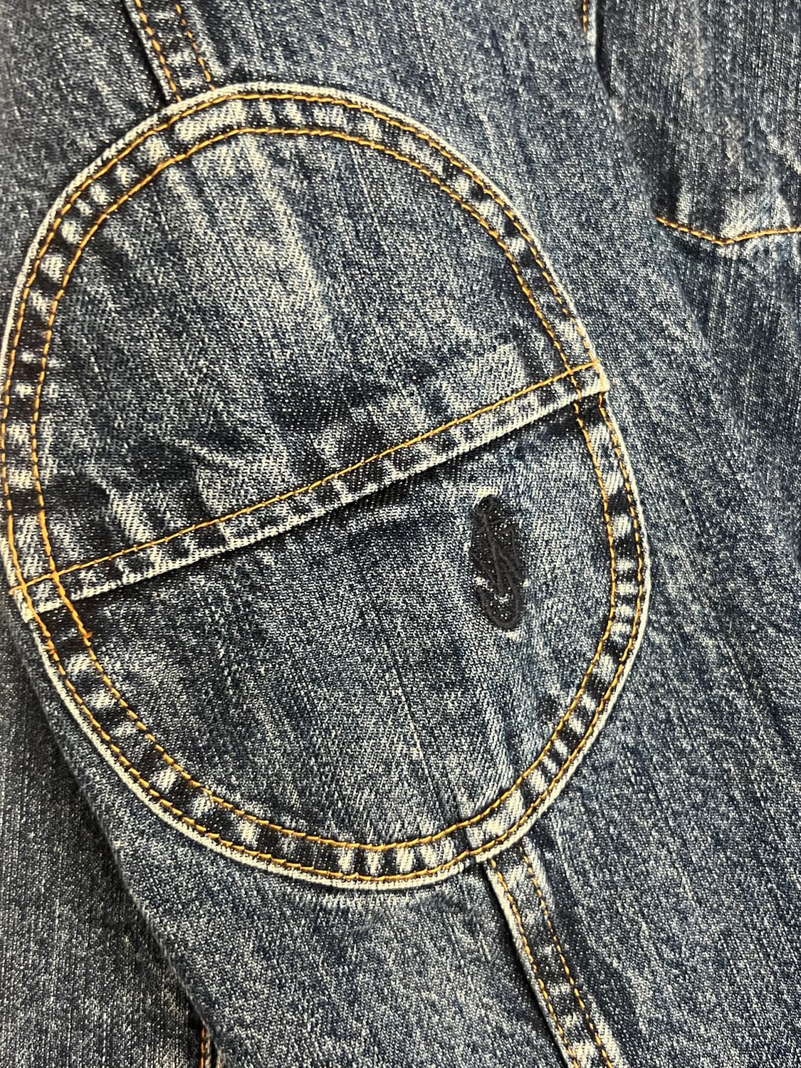 유니클로/JW앤더슨콜라보 청자켓/M 상품이미지4