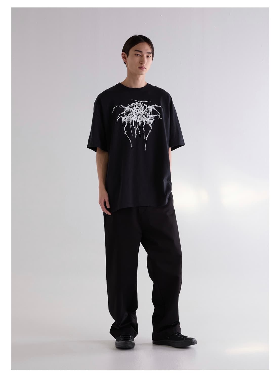 innir 이니어 251 OVERPRINTED MUSIC T-SHIRT  상품이미지1