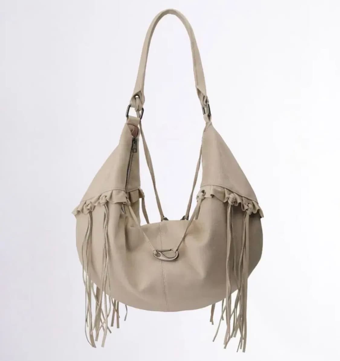 스컬프터 스웨이드 호보백 구합니다..! 상품이미지1