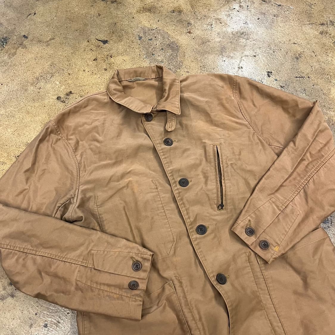 [정품] 45RPM 빈티지 코튼 자켓 b16 상품이미지1