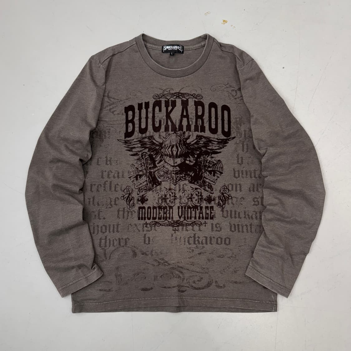 버커루 Y2K 락 펑크 그런지 롱슬리브 상품이미지2