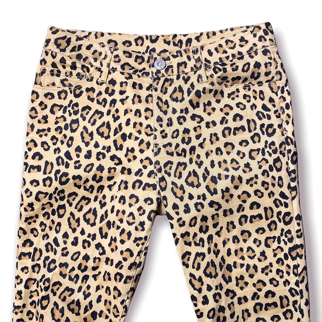 로데오크라운즈 레오파드 스키니 팬츠 상품이미지2