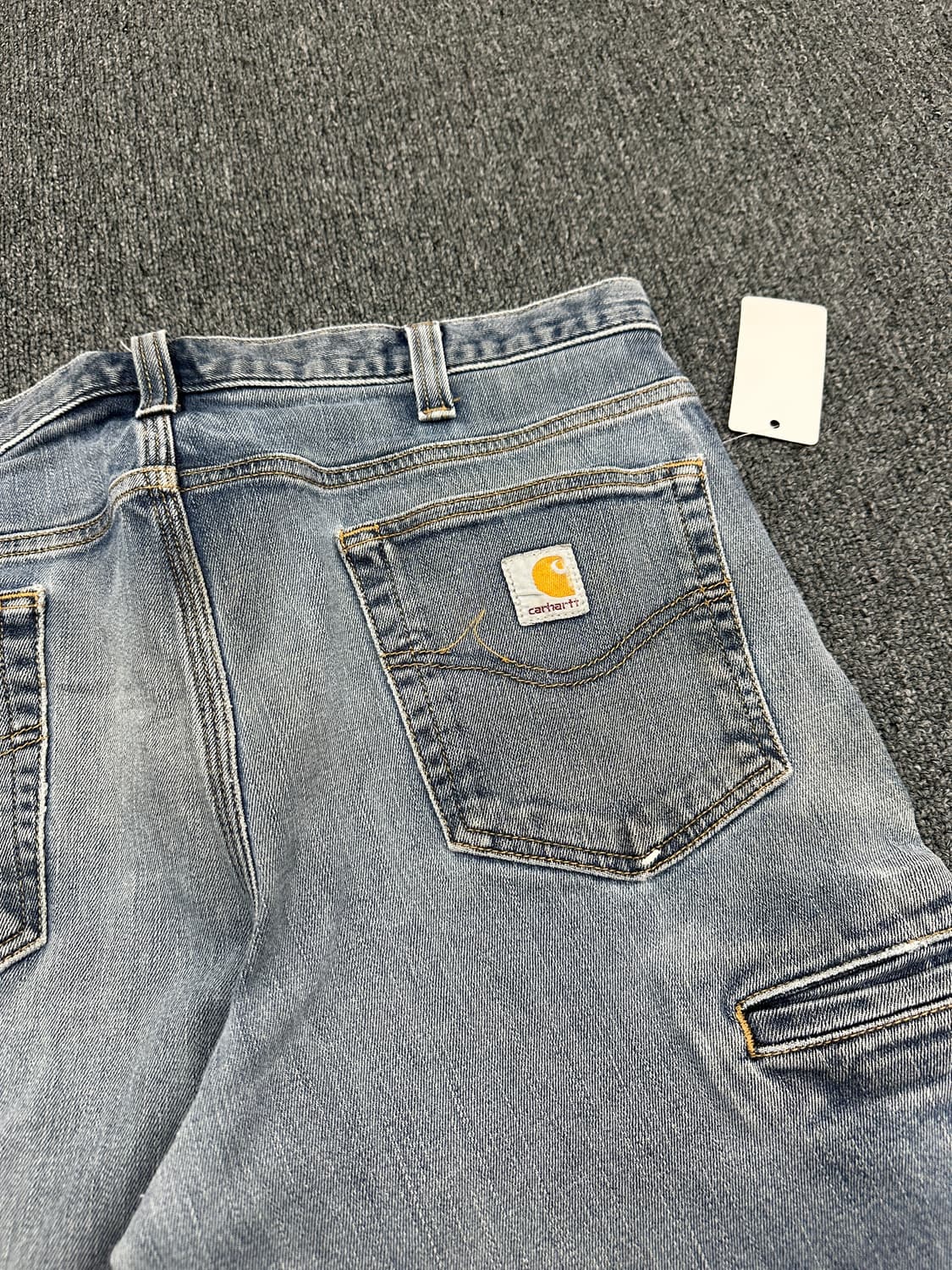 34) 칼하트 Relaxed Fit 빈티지 데님팬츠 상품이미지4