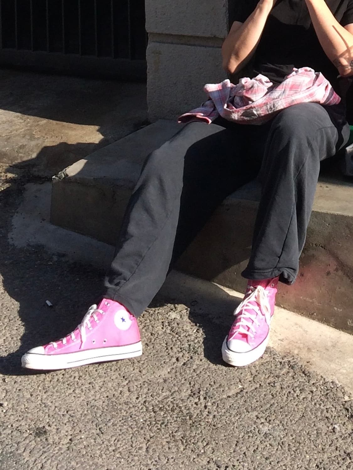 컨버스 제이하이 제이옥스 핑크 280 상품이미지1