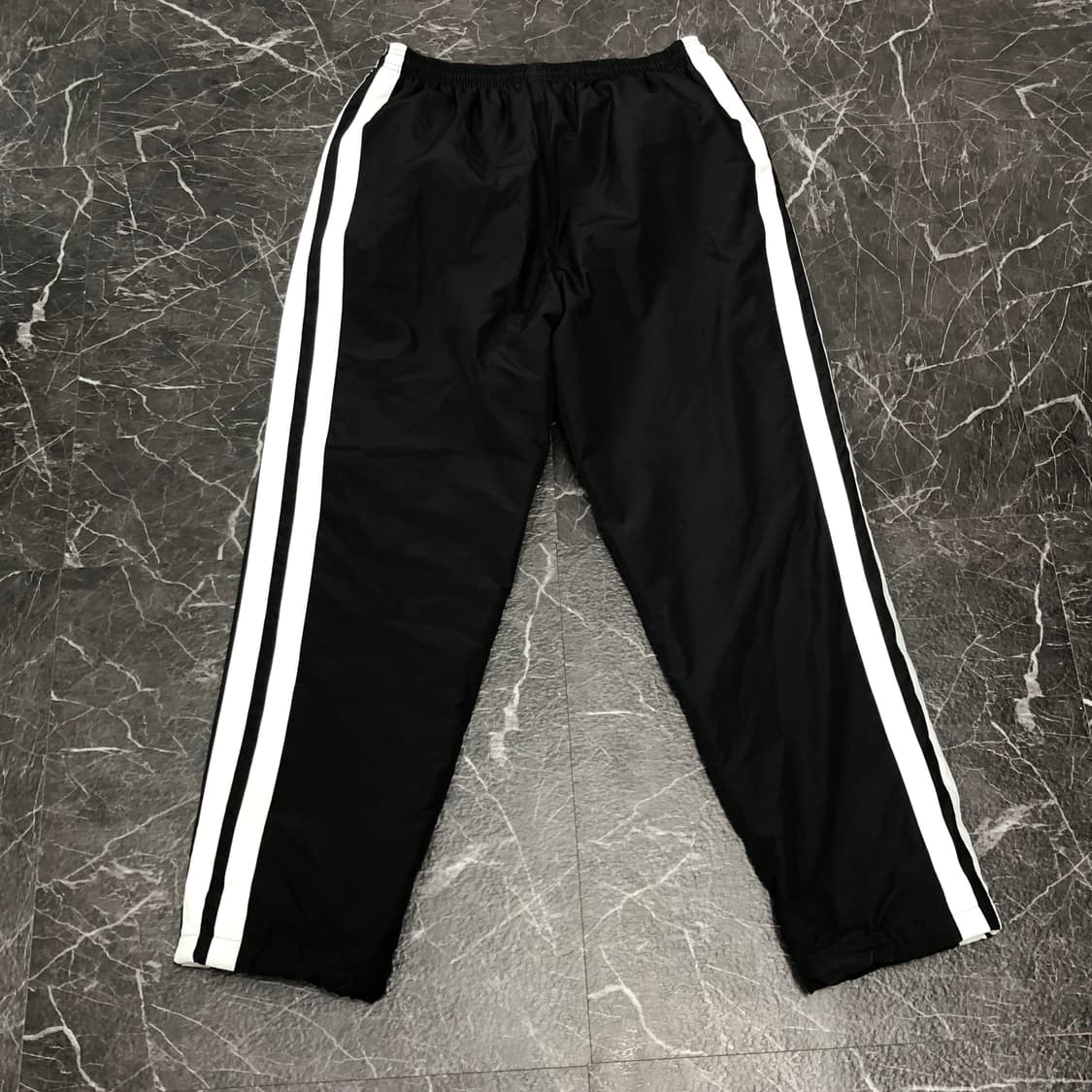 S 아디다스 삼선 와이드 트랙팬츠 상품이미지6